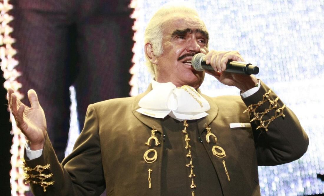 Vicente Fernández. Foto: Clasos.