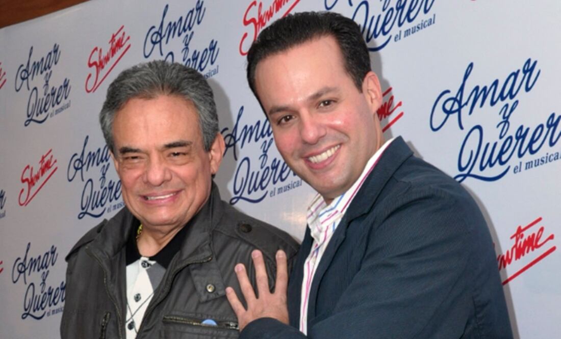 José José y su hijo José Joel. Foto: Clasos