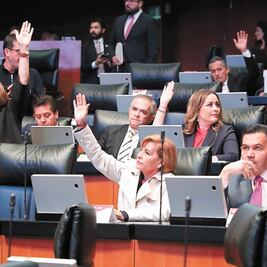 Aprueba Senado la Ley de Austeridad; oposición reclama