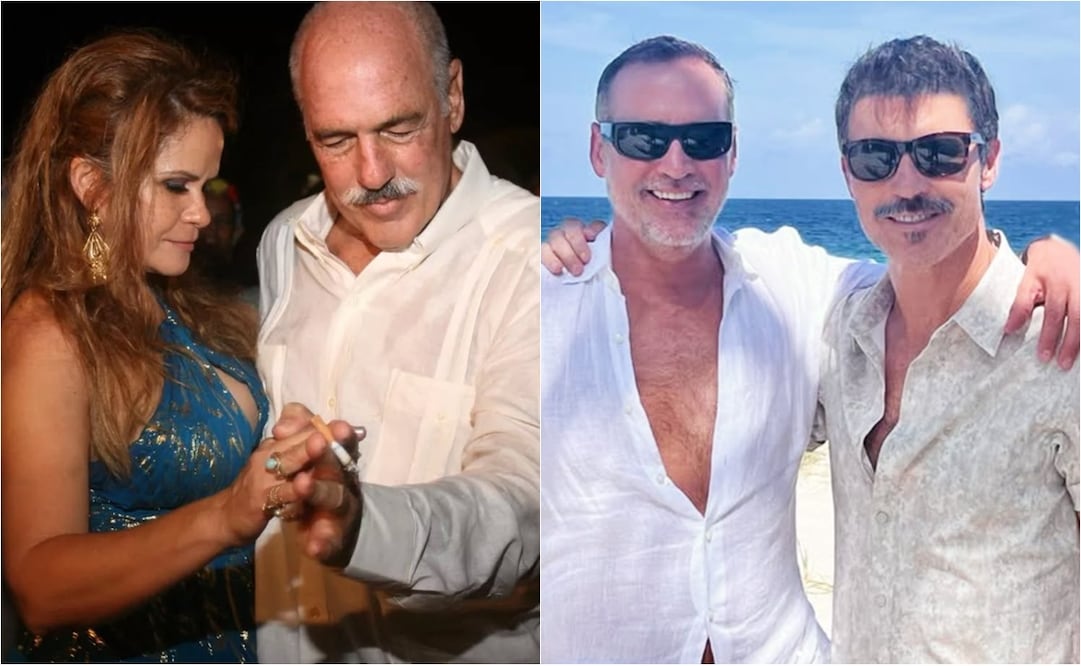 Margarita Portillo y hermanos García y la mala relación que sostienen desde antes de la muerte de Andrés García.
Fotos: Instagram