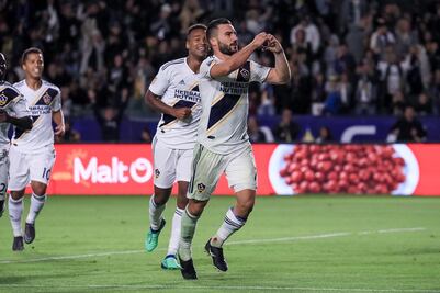 LA Galaxy consigue victoria en regreso de Giovani dos Santos