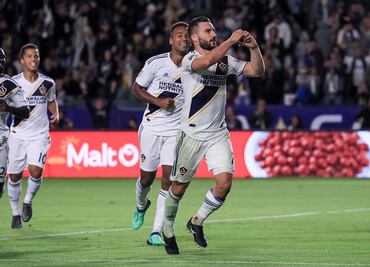 LA Galaxy consigue victoria en regreso de Giovani dos Santos