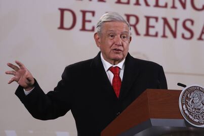 Me llena de orgullo que la ministra Piña no se levantara, yo creo que estaba cansada: AMLO