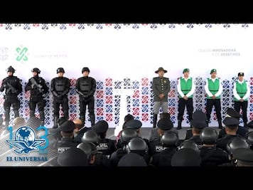 Presentan a nuevo grupo táctico de la Policía; así serán sus uniformes