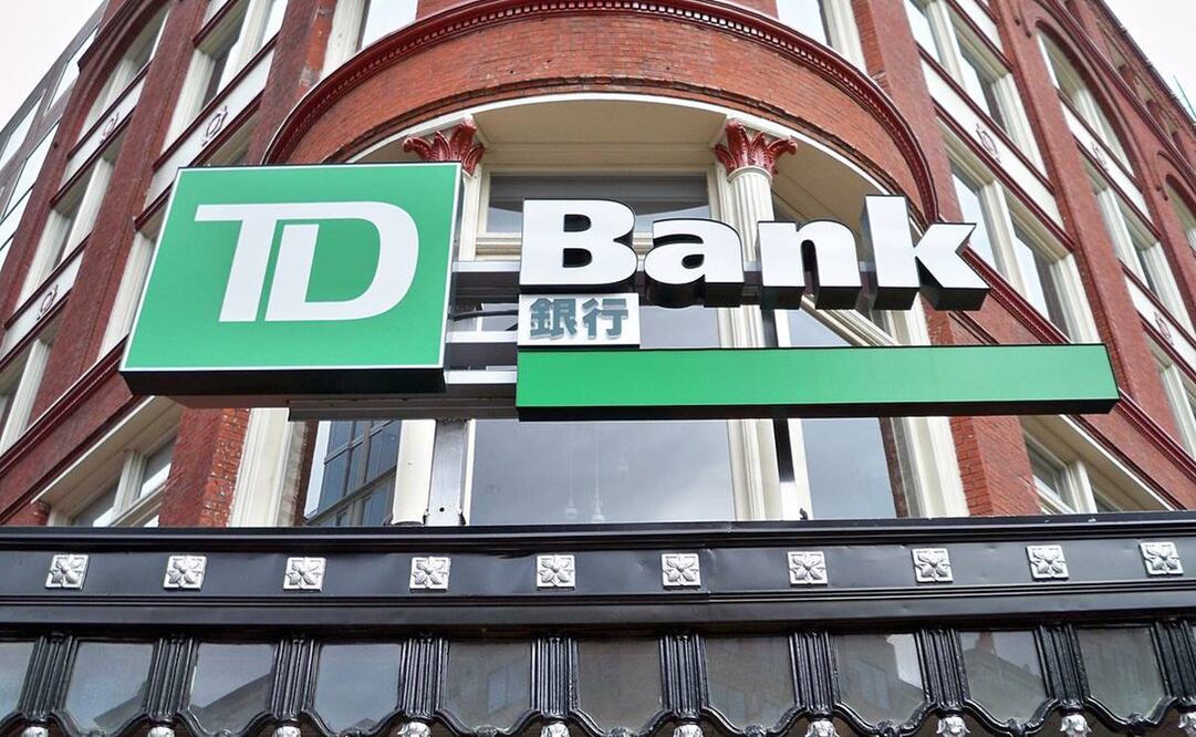 Fed multa a Banco Toronto-Dominion por 123.5 millones de dólares. Foto: especial