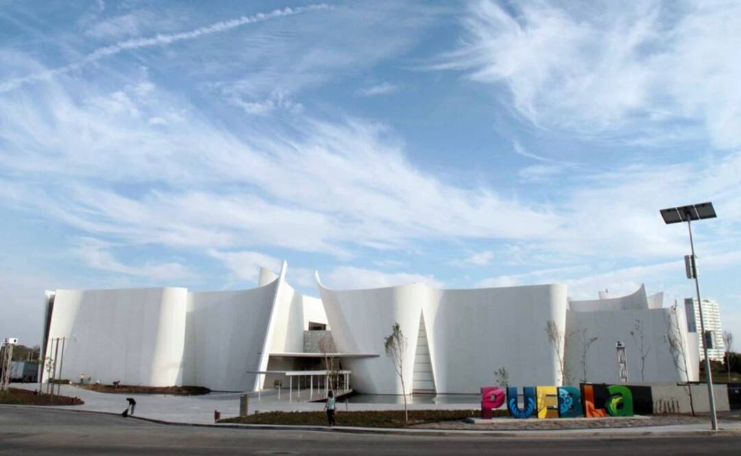 El Museo Internacional del Barroco, obra del Premio Pritzker 2013, Toyo Ito, ocupa 18 mil metros cuadrados de área construida.