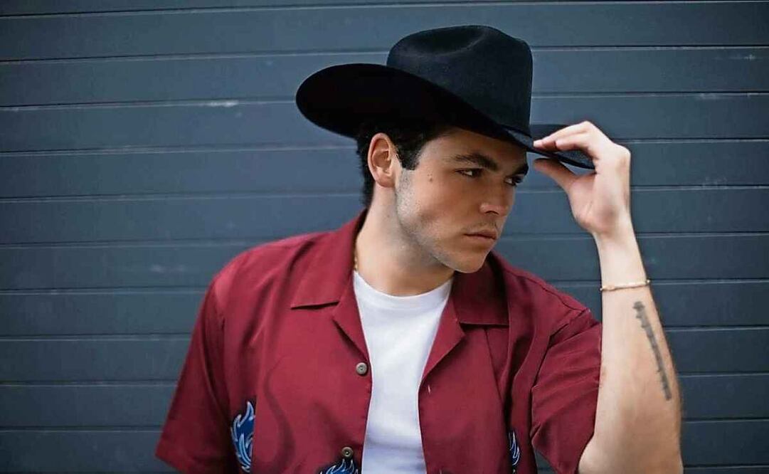 El cantante es mexicano de padre español y madre cubana. Foto: Santi Casas