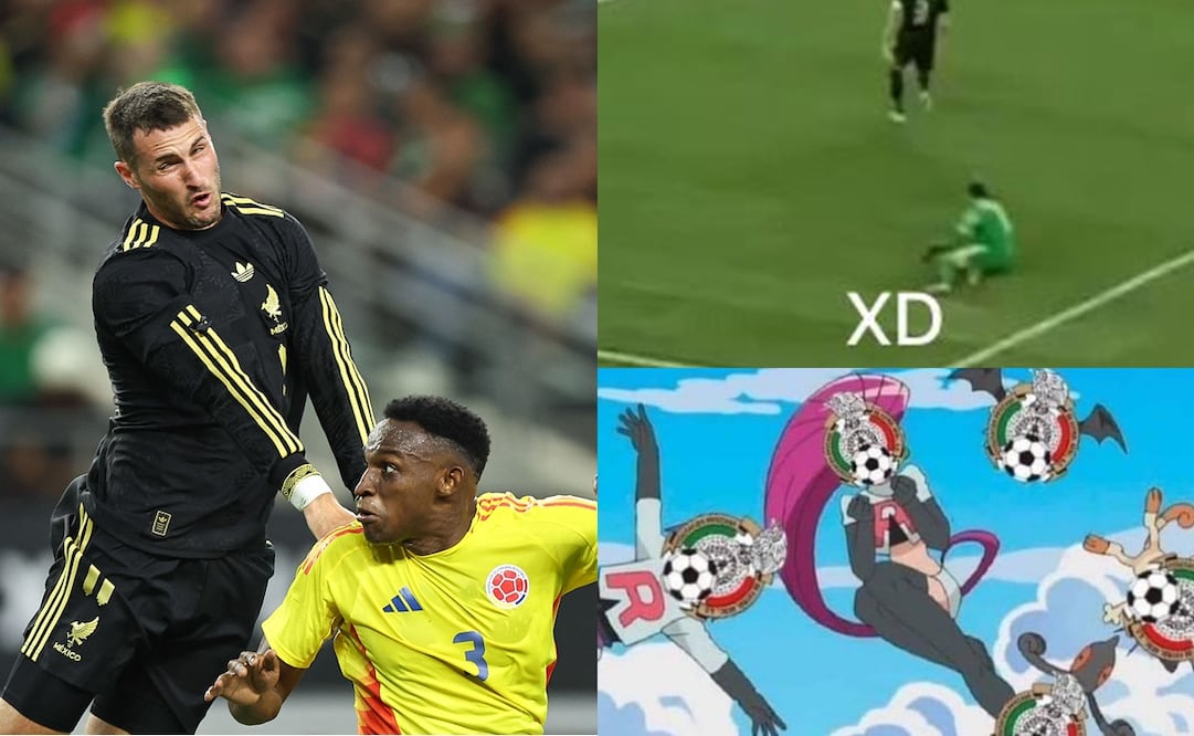 Así se dio la respuesta en redes sociales, tras la caída de México en el partido amistoso contra Colombia - Fotos: AFP/Especial