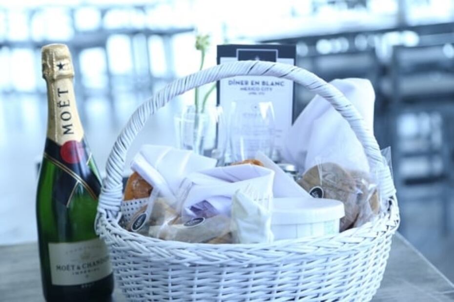 Festejan la séptima edición de Le Dîner en Blanc México