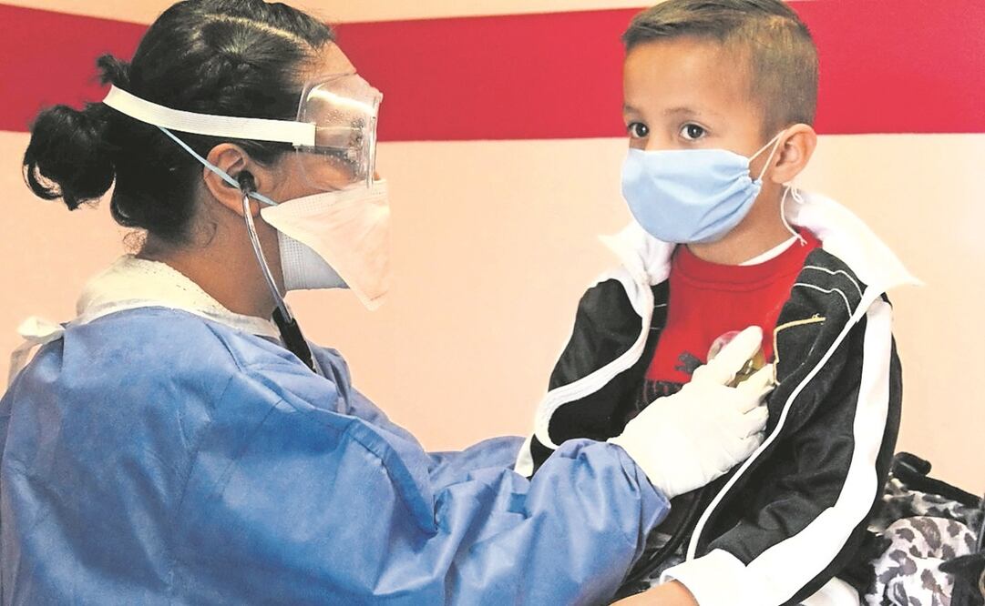 Los niños continúan siendo invisibilizados en las decisiones políticas ante la pandemia, condenó la Redim. Foto: ARCHIVO EL UNIVERSAL