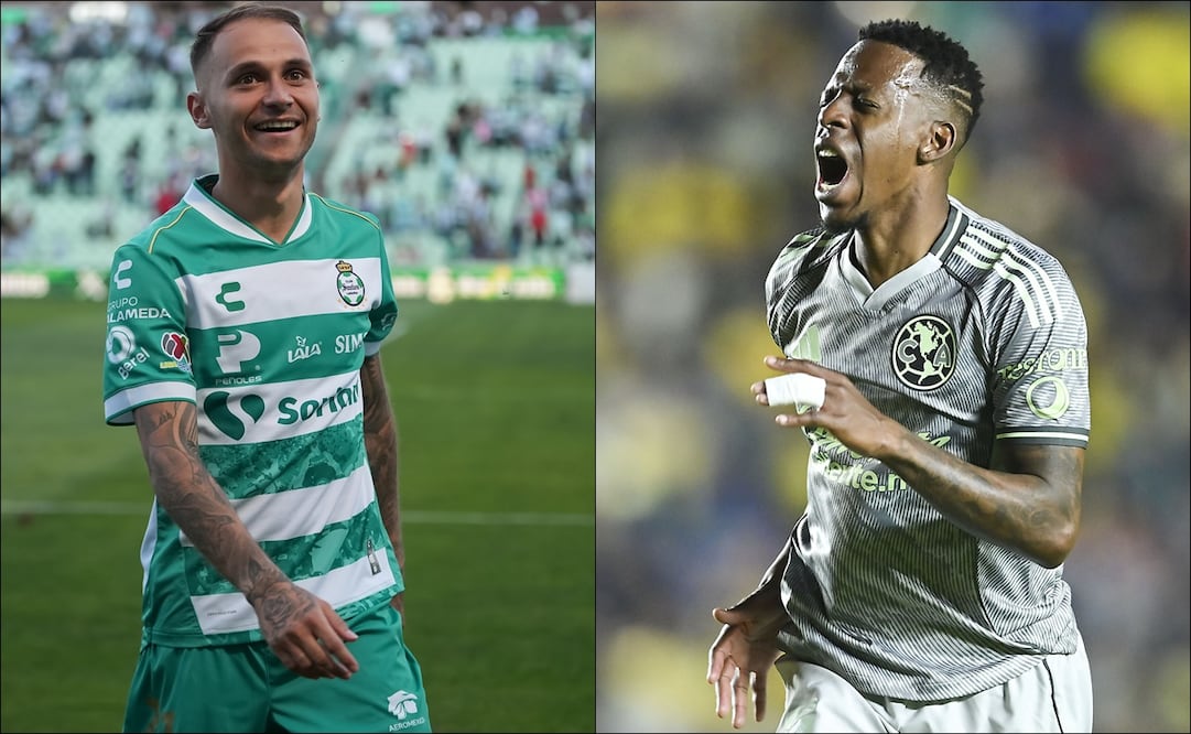 Santos y América miden fuerzas en la Jornada 13 del Clausura 2026 de la Liga MX / FOTOS: Imago7
