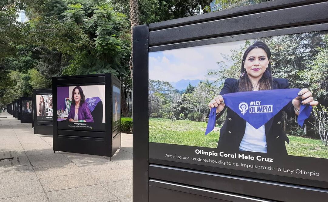 Mujeres que mueven a México. Foto: Frida Juárez/ EL UNIVERSAL
