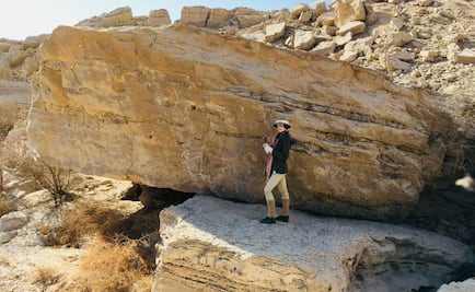 Descubren asentamiento enigmático que alberga pinturas rupestres y tumbas