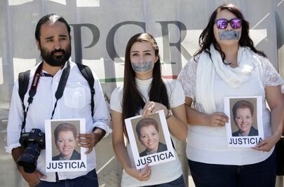 CNDH atrae homicidio de la periodista Miroslava Breach