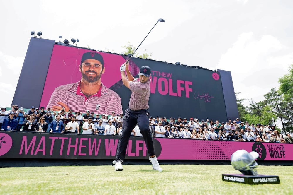 Quieren que LIV Golf permanezca en México “para siempre”. Foto: Charles Laberge /AP