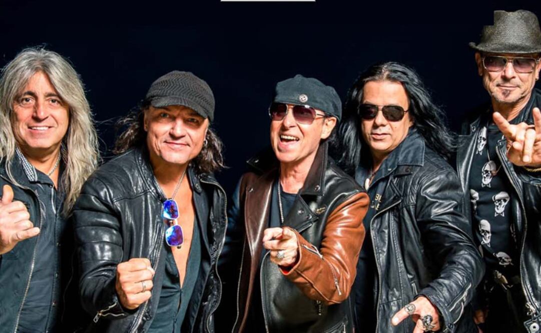 Scorpions se baja del Vive Latino.