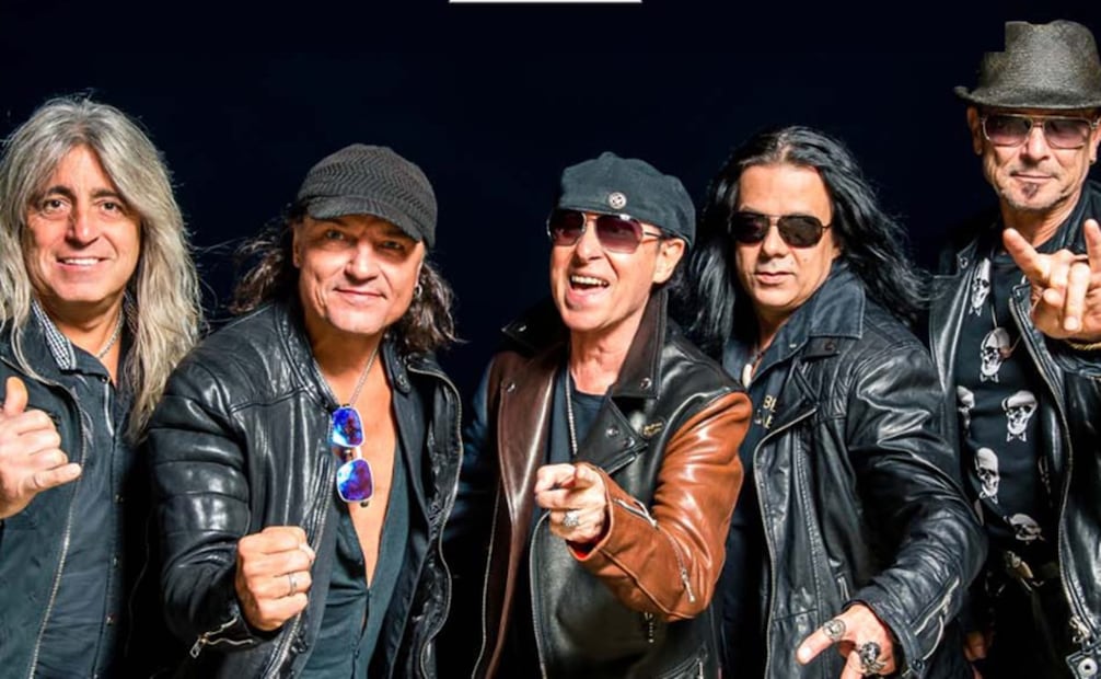 Scorpions regresa a los escenarios mexicanos.