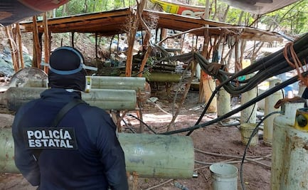 Localizan laboratorio clandestino para procesar drogas en Sinaloa; es el tercero en el mes