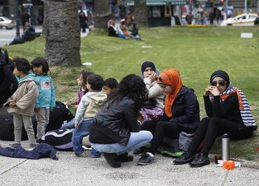 Refugiados Sirios en Uruguay piden salir del país