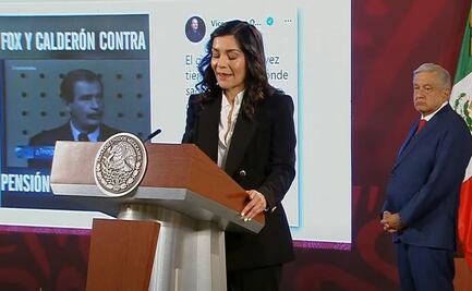 García Vilchis niega ante AMLO que Fox haya creado pensiones para adultos mayores; “es un personaje pintoresco”