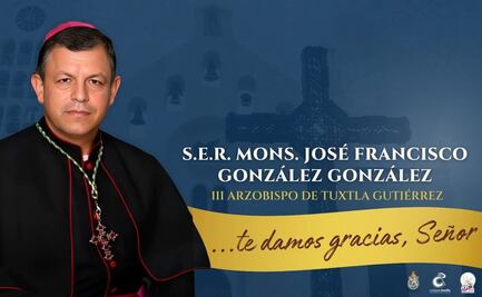 Papa nombra a obispo de Campeche como nuevo arzobispo de la Arquidiócesis de Tuxtla Gutiérrez