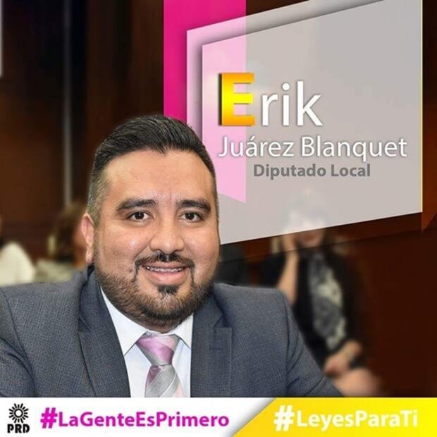 Asesinan a tiros a diputado local del PRD en Morelia