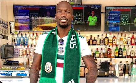 Chad Johnson presume su afición por México