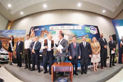 Anuncian XV años del World Rally Championship en Guanajuato