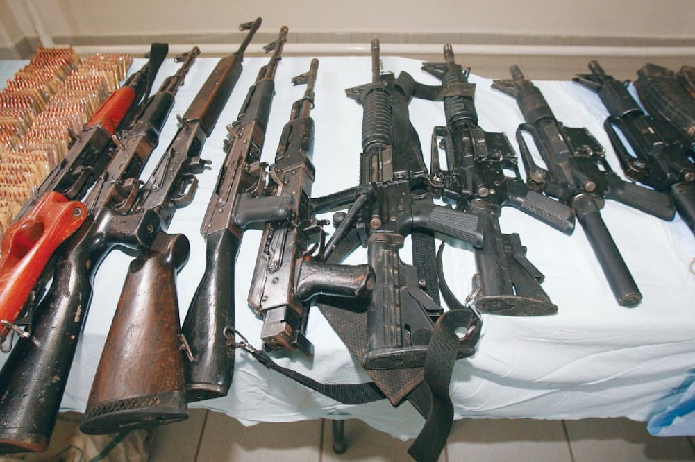 La organización Desarma México criticó la postura débil de Estados Unidos respecto al control de armas de fuego (Especial)