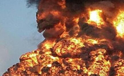 Reportan incendio en refinería en Lake Charles, Louisiana