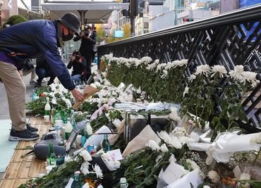 “Pensé que iba a morir”: mexicana cuenta cómo sobrevivió a la avalancha humana en Halloween en Seúl