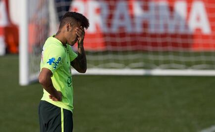 Neymar pide perdón y se va de Chile