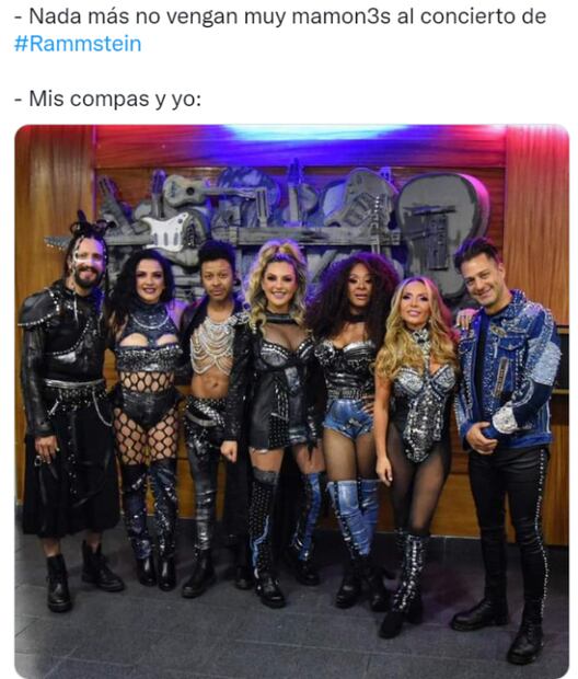 Se desatan los memes tras el paso de Rammstein en la CDMX