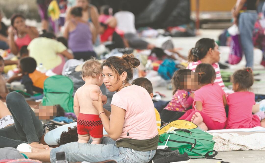 "Seguiremos siendo un ejemplo de ciudad hospitalaria y de derecho para los migrantes": Nashieli Ramírez. Foto: Archivo/ EL UNIVERSAL