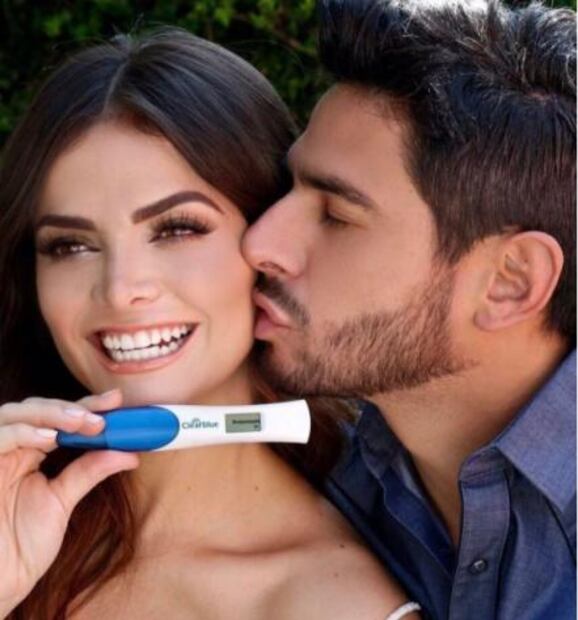 Marisol González anuncia embarazo