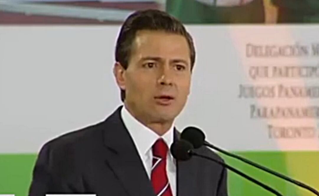EPN regretted that "compatriots have lost their lives" in the incident. (Photo: Archive/EL UNIVERSAL)