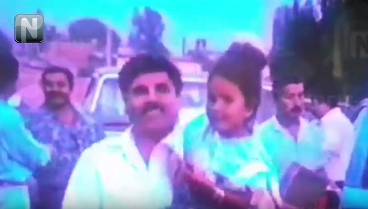 Imagen tomada del video