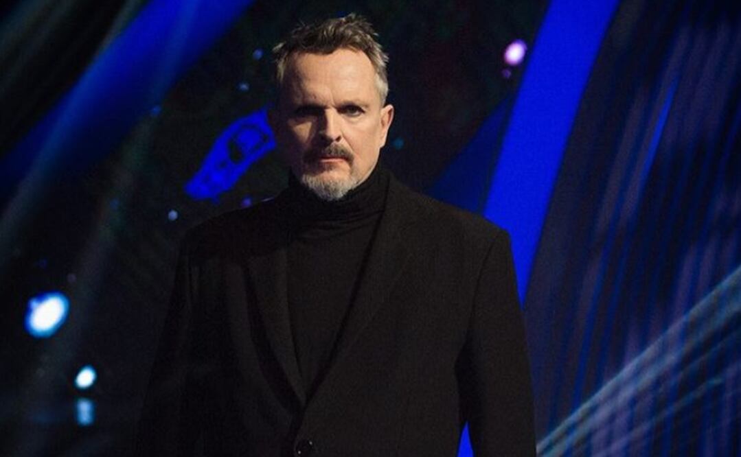 Miguel Bosé regresa a la televisión. Foto: Instagram