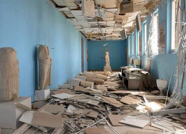 Siria pide a coleccionistas no financiar el terrorismo