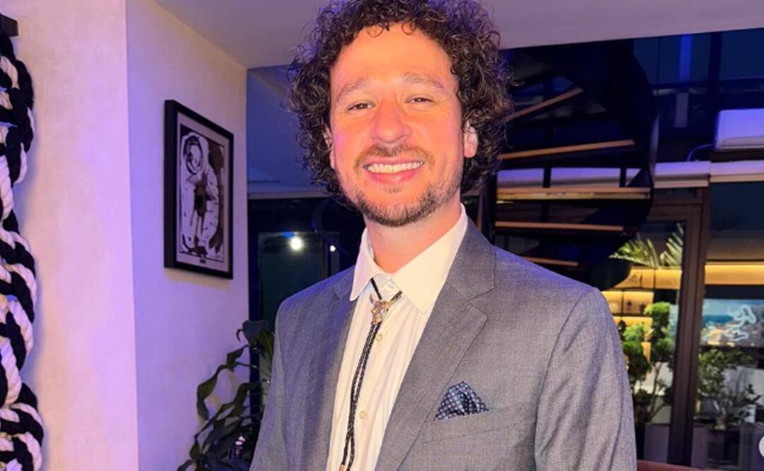 El influencer participó en una rodada al desnudo. Foto: Instagram.