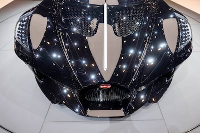 Venden el auto más caro: un Bugatti, 19 millones de dólares