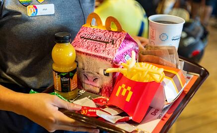 ¡Ya abrió! McDonald’s temático de Minecraft en la CDMX: ubicación y menú especial