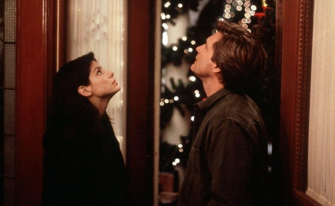 "Mientras dormías" es protagonizada por Sandra Bullock. Foto: IMDB