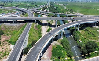 ¡Atención! AIFA anuncia cierre temporal en Circuito Exterior Mexiquense; realizarán obras de mantenimiento 