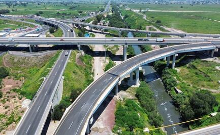 ¡Atención! AIFA anuncia cierre temporal en Circuito Exterior Mexiquense; realizarán obras de mantenimiento 