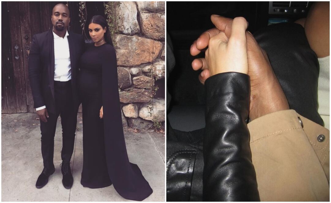 En la segunda foto, la socialité escribió el mensaje: "¡Ya está aquí!".  FOTO: Instagram Kim Kardashian