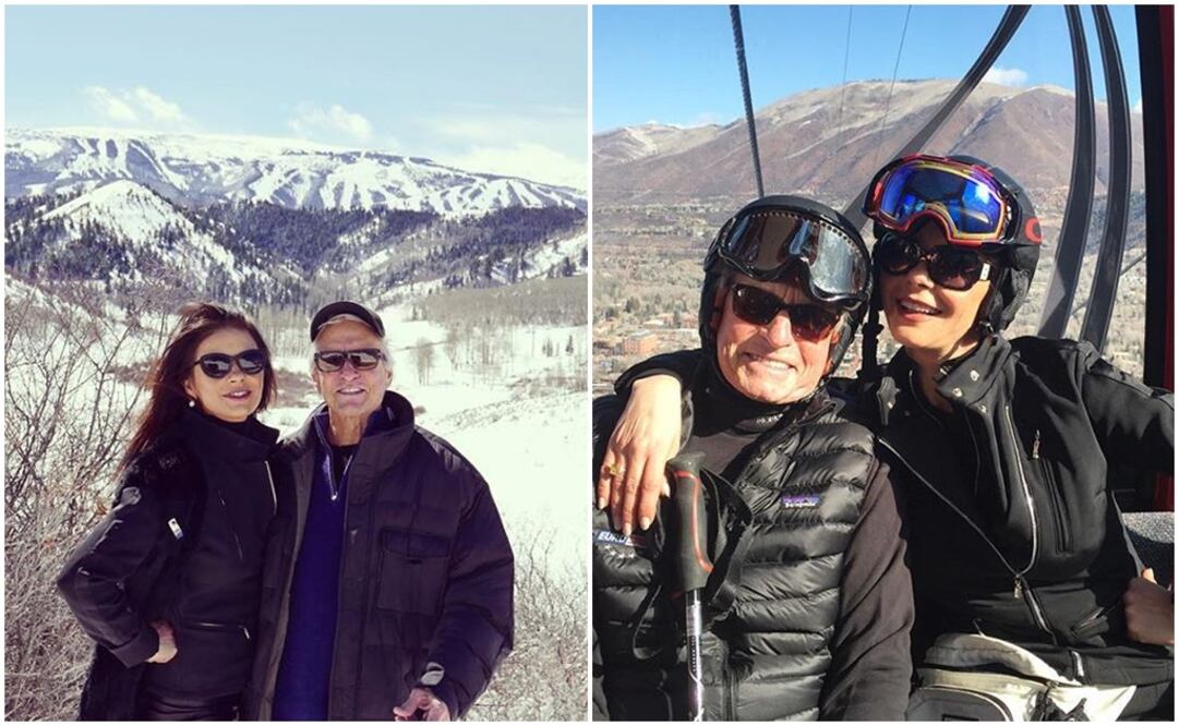 FOTO: Instagram Catherine Zeta-Jones