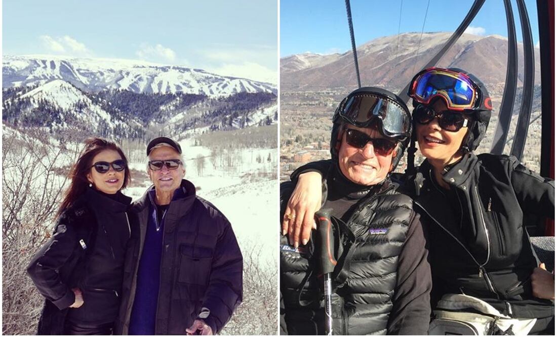 FOTO: Instagram Catherine Zeta-Jones