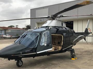 Así es el helicóptero en el que Monreal se trasladó a San Lázaro; esto cuesta un vuelo en él