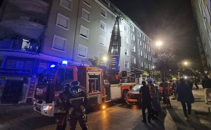 Incendio en edificio de apartamentos en España deja 4 muertos